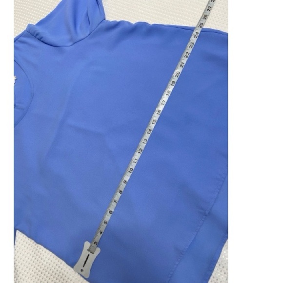 Pleione Women's Periwinkle Blue Blouse L - Picture 6 of 10